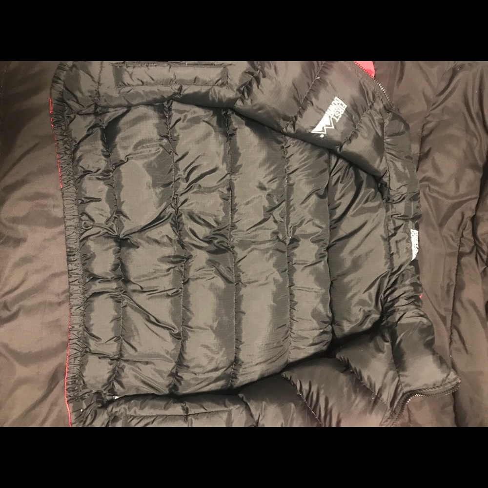 Reversible first down jacket - Picture 2 of 2